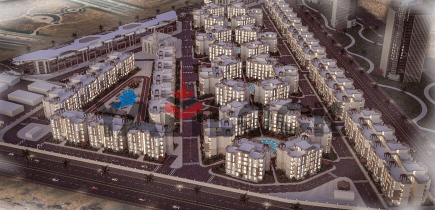 شقه للبيع فى حدائق اكتوبر بمساحات مختلفه