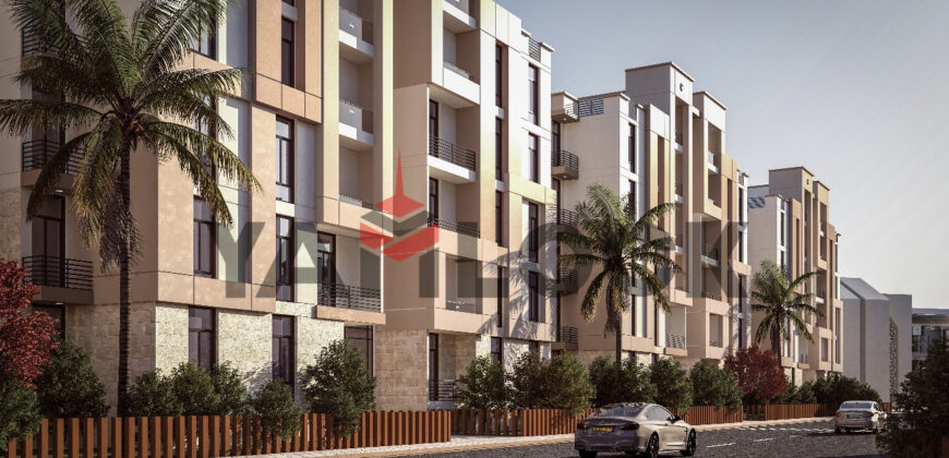 شقه للبيع فى حدائق اكتوبر بمساحات مختلفه