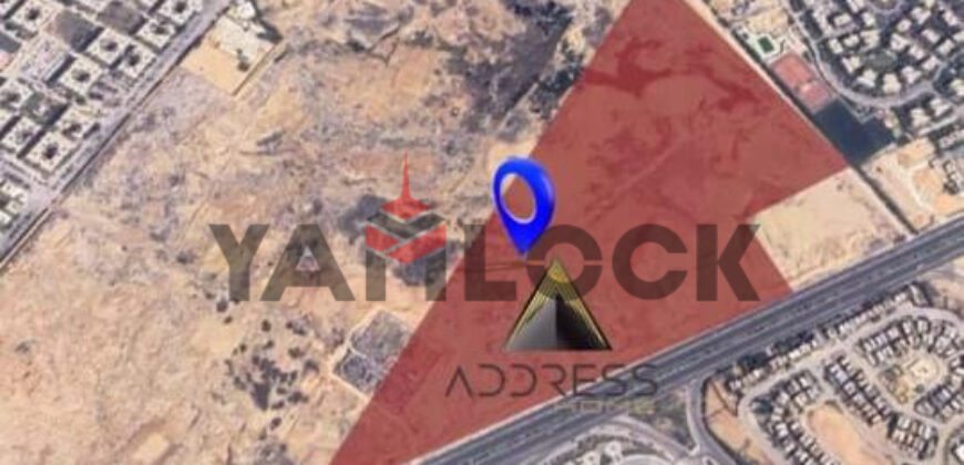 شقه للبيع فى حدائق اكتوبر بمساحات مختلفه