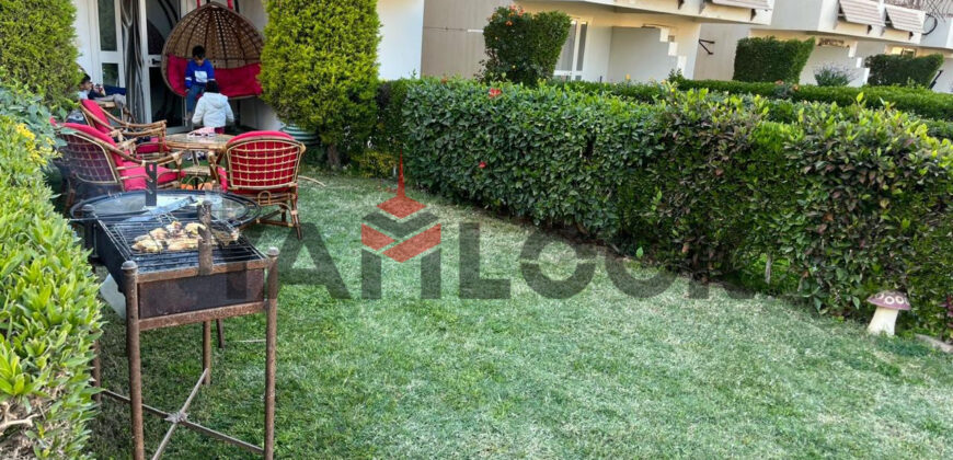 شاليه للبيع في قرية بلاچيو العين السخنة البيع بالأجهزة والعفش