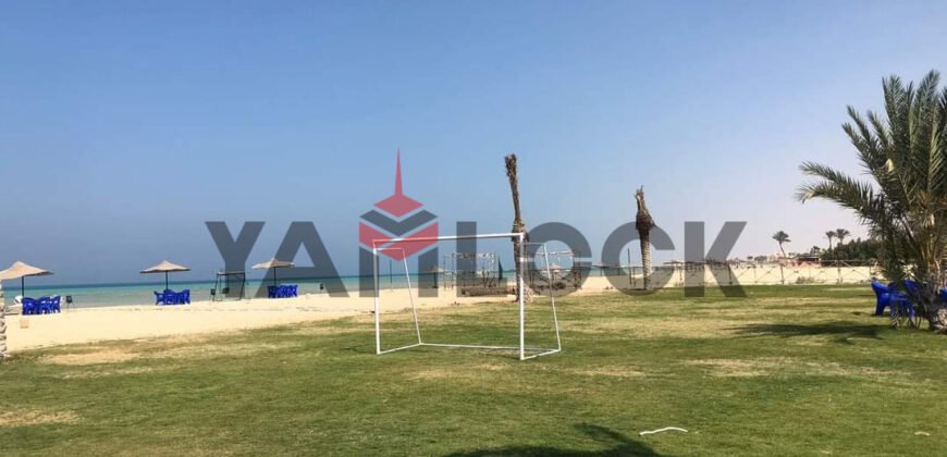 شاليه للبيع قرية كاريبيانو بيتش راس سدر بالكيلو 42