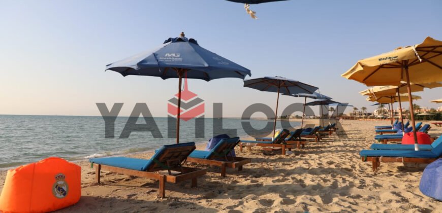 شاليه للبيع قرية كاريبيانو بيتش راس سدر بالكيلو 42