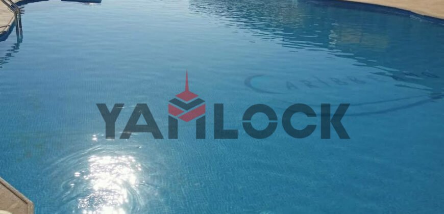شاليه للبيع قرية كاريبيانو بيتش راس سدر بالكيلو 42