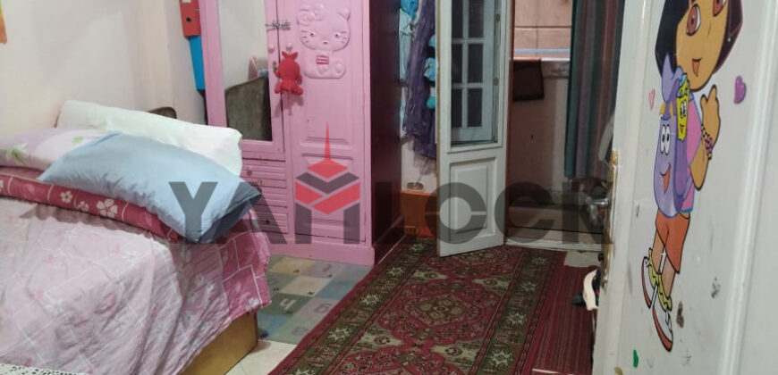 شقه للبيع فى اسكندريه منطقه ڤيكتوريا كاملة العدادات