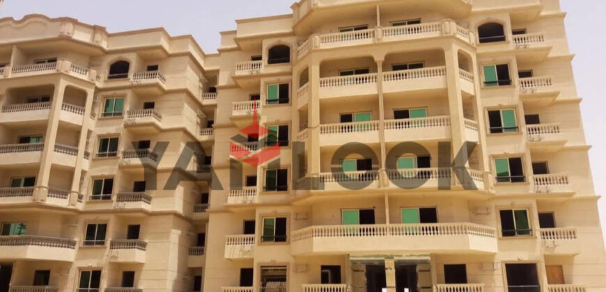 شقه للبيع فى الأندلس لؤلؤة القاهره الجديده كمبوند شركة الاتصالات عماره 9