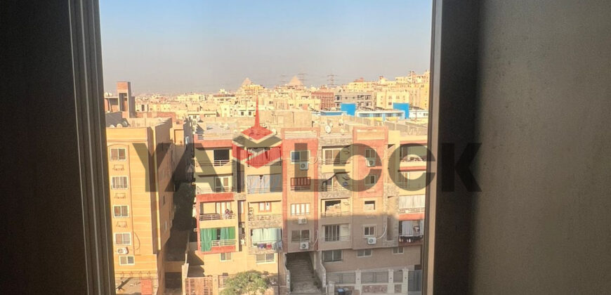 شقه للبيع فى حدائق الاهرام تصلح تمويل عقاري ارض مسجله و عماره بدون مخالفات منطقه ز عماره 157