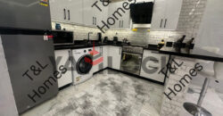 للايجار المفروش شقه بالرحاب ارضي بجاردن خاص