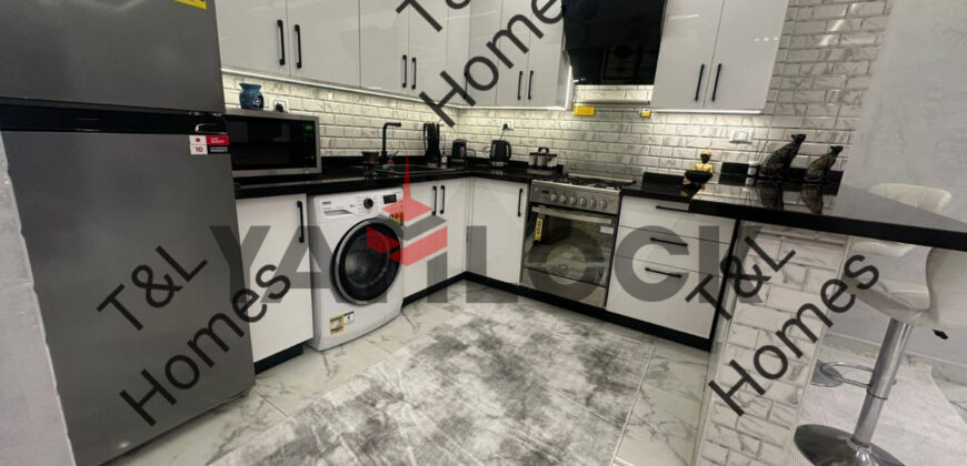 للايجار المفروش شقه بالرحاب ارضي بجاردن خاص