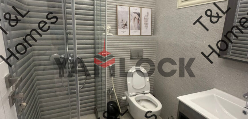 للايجار المفروش شقه بالرحاب ارضي بجاردن خاص