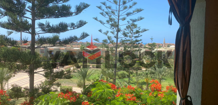 شاليه للايجار في قريه كازابيانكا الساحل الشمالي