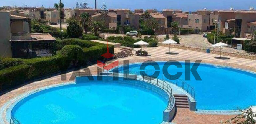 شاليه للايجار في قريه كازابيانكا الساحل الشمالي