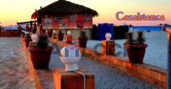 شاليه للايجار في قريه كازابيانكا الساحل الشمالي