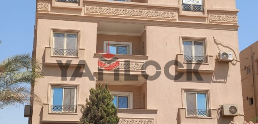 شقه للايجار 230م بالمخابرات حدائق اكتوبر