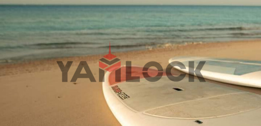 شاليه للبيع في قريه جولدن بيتش بالفرش