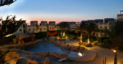 شاليه للبيع قريه بيلاجيو العين السخنه 140م معاه روف نفس المساحه