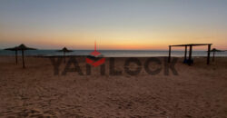 شاليه للبيع قريه بيلاجيو العين السخنه 140م معاه روف نفس المساحه