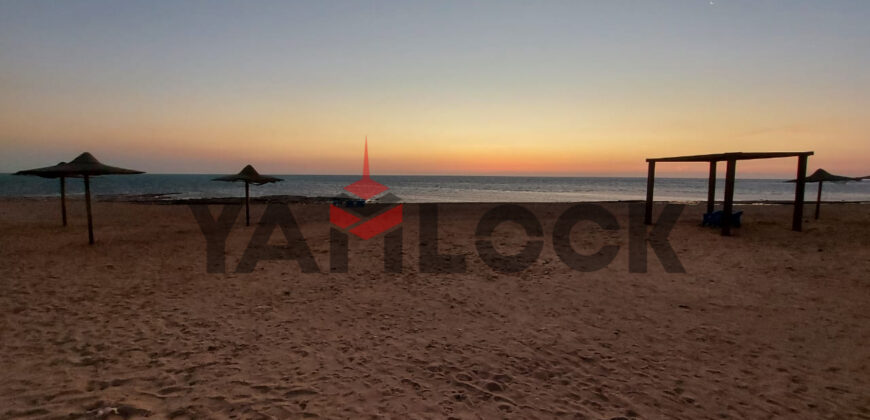 شاليه للبيع قريه بيلاجيو العين السخنه 140م معاه روف نفس المساحه