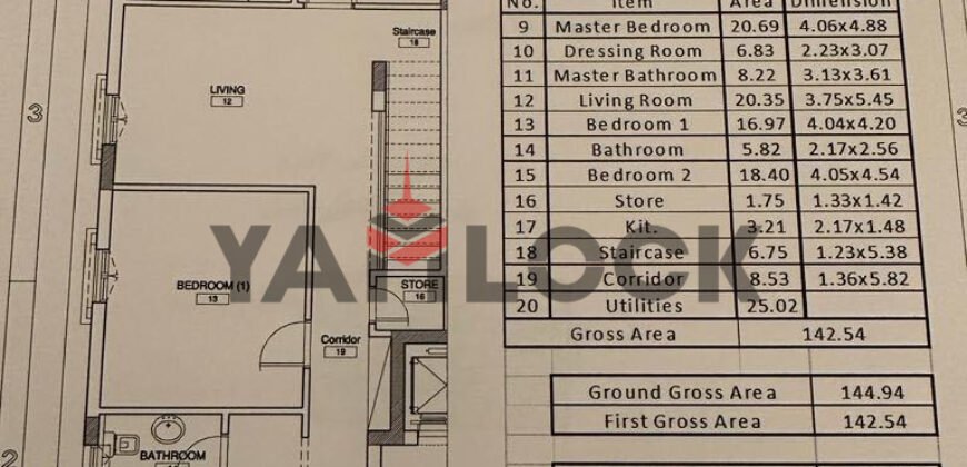 I villa garden type A corner in Mountain View Hyde park for sale I villa garden type A corner in Mountain View Hyde park for sale