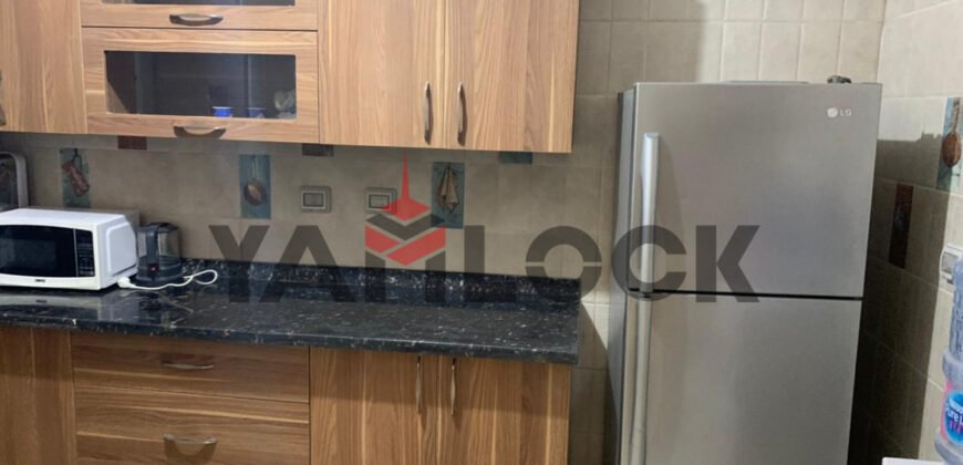 شقه للايجار المفروش بالرحاب بجانب السوق الشرقي162م