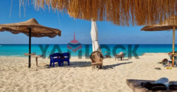 شاليه للبيع في قريه فرح 2 بعد مراسي مباشره 200م