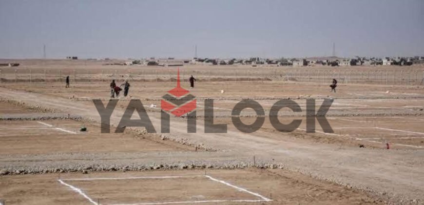 قطعة ارض للبيع في مدينه العبور الجديدة المساحة 1700م