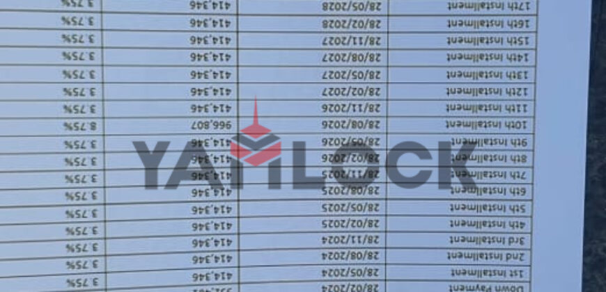 شقه للبيع اكتوبر كمبوند جاذبيه بجوارمول العرب مبنى j4