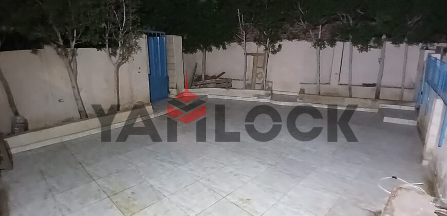 شقه للبيع أرضى بحديقة خاصة فى كومبوند نيو ستي اول مدينة حدائق اكتوبر قريبة جدا من مول مصر