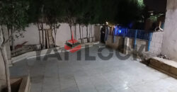 شقه للبيع أرضى بحديقة خاصة فى كومبوند نيو ستي اول مدينة حدائق اكتوبر قريبة جدا من مول مصر