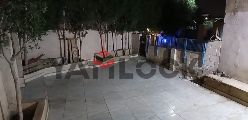 شقه للبيع أرضى بحديقة خاصة فى كومبوند نيو ستي اول مدينة حدائق اكتوبر قريبة جدا من مول مصر