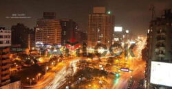 شقه للبيع فى المهندسين شارع احمد عرابى العماره الى جنب السنترال