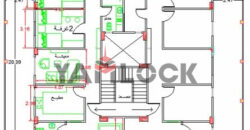 عمارة الندى بالحى الذهبى بمنطقة بيت الوطن التكميلى بمدينة 6 أكتوبرعماره 133