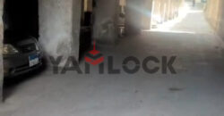 جراج للبيع فى جسرالسويس أمام التجنيد يسع حوالي 80 سياره