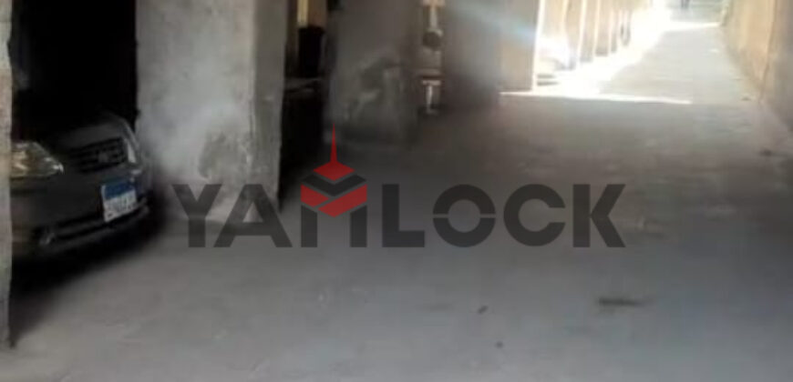 جراج للبيع فى جسرالسويس أمام التجنيد يسع حوالي 80 سياره