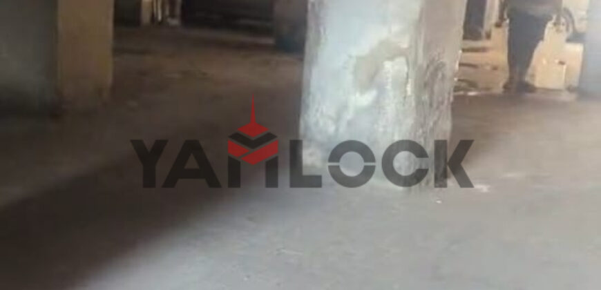 جراج للبيع فى جسرالسويس أمام التجنيد يسع حوالي 80 سياره