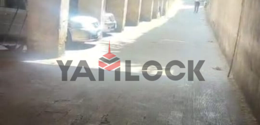 جراج للبيع فى جسرالسويس أمام التجنيد يسع حوالي 80 سياره