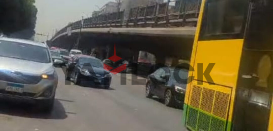 جراج للبيع فى جسرالسويس أمام التجنيد يسع حوالي 80 سياره