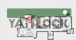 شقة للبيع في بيت الوطن التجمع الخامس الحي التاني