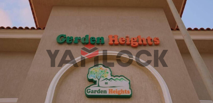 شقه للبيع في كمبوند جاردن هايتس