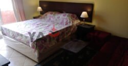 للبيع استوديو ارضي له حديقة خاصة قرية الوادي اول طريق العين السخنة