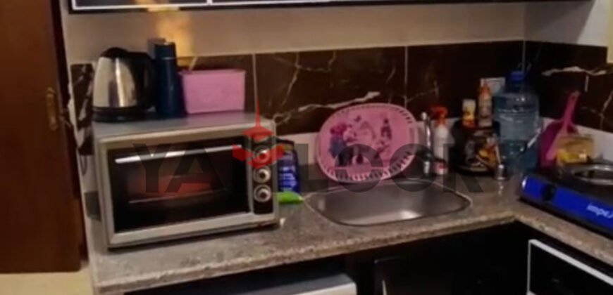 استديو للايجار ارضي بجاردن قريه بيلا