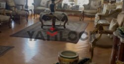 شقه للبيع شارع حسين كامل مصر الجديده من اتجاه نادي الشمس بالفرش و الاجهزه