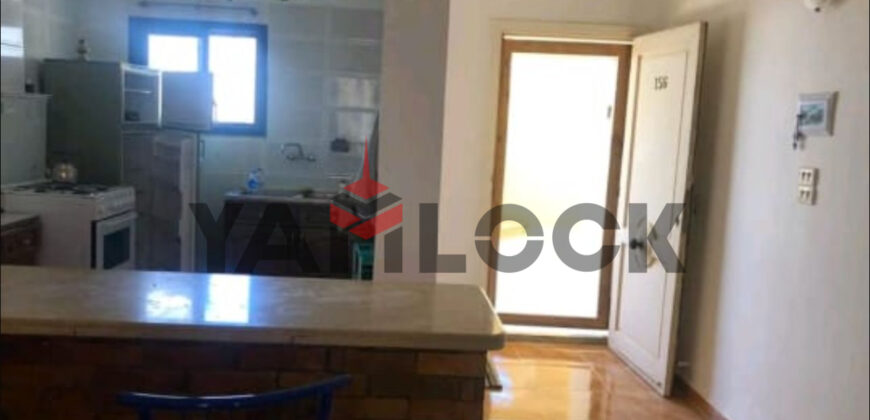 شاليه للبيع في قريه جولدن بيتش بالفرش