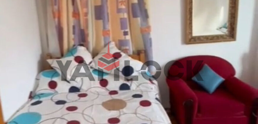 شاليه للبيع في قريه جولدن بيتش بالفرش