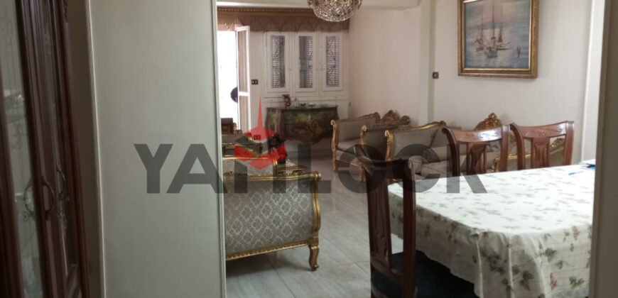 شقة للبيع١٣٠ م متفرع من شارع عباس العقاد مدينة نصر