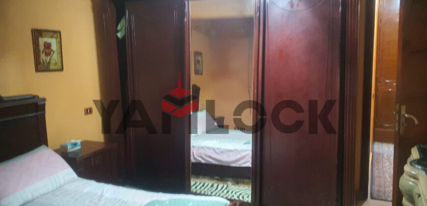 شقه للبيع بشارع الشيخ محمد النادي مدينة نصر المنطقه السادسه