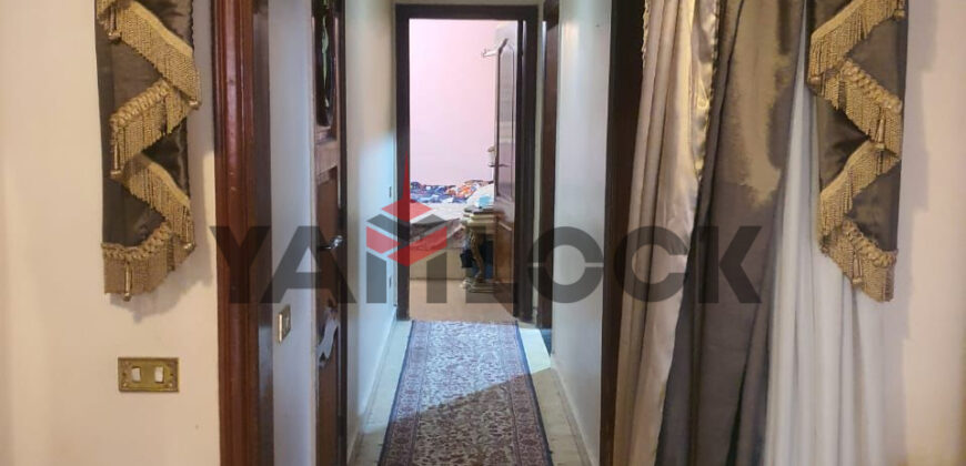 شقه للبيع بشارع الشيخ محمد النادي مدينة نصر المنطقه السادسه