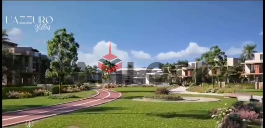 سكاي فيلا دوبلكس بمشروع البوسكو سيتي