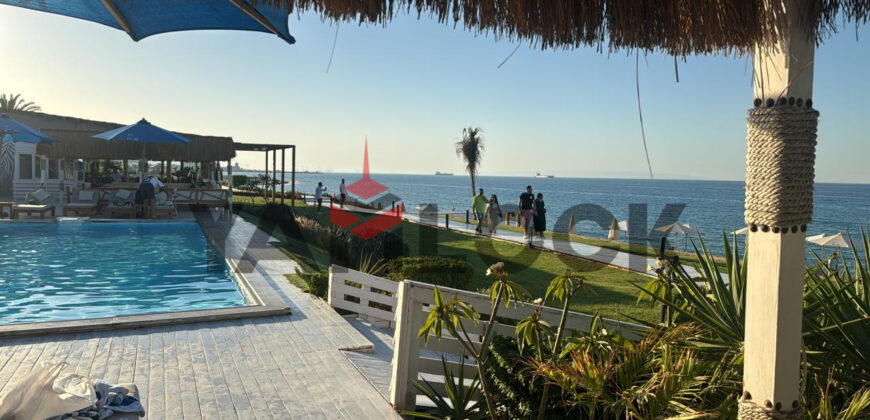 شالية للبيع بقرية جيبال السخنة