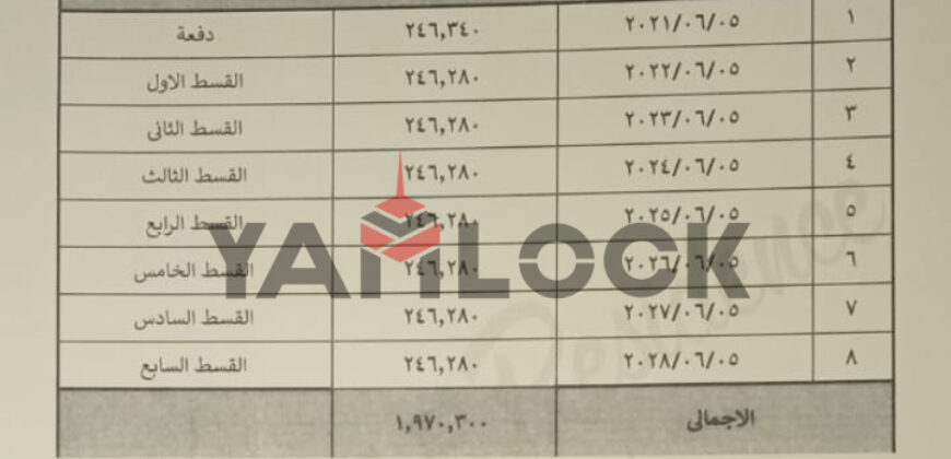 شالية للبيع بقرية جيبال السخنة