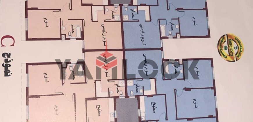 شقه للبيع فى كمبوند جايد امام بوابه 23 الرحاب عماره C50 شقه للبيع فى كمبوند جايد امام بوابه 23 الرحاب عماره C50